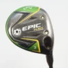 Callaway Epic Flash 15° 3 Fairway Wood Stiff Flex Hzrdus Smoke 1047262 Good