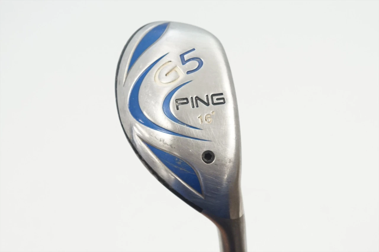 Ping G5 16° 2H (Exc) Hybrid Stiff Flex Tfc 100H 1047455 Fair 3 Ping G5 16° 2H (Exc) Hybrid Stiff Flex Tfc 100H 1047455 Fair