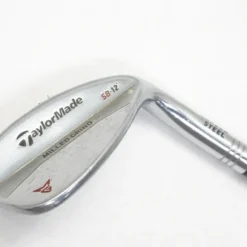 Taylormade Milled Grind Satin Chrome Wedge 56°-12 Wedge Dynamic Gold Stl Good -taylormade shop 01047490 2 85113.1674500887