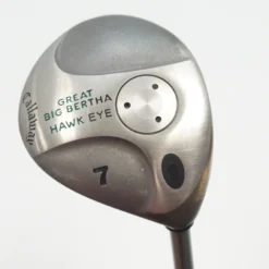 Callaway Hawk Eye 7 Fairway Wood Ladies Flex Gems Ul 1048004 Good