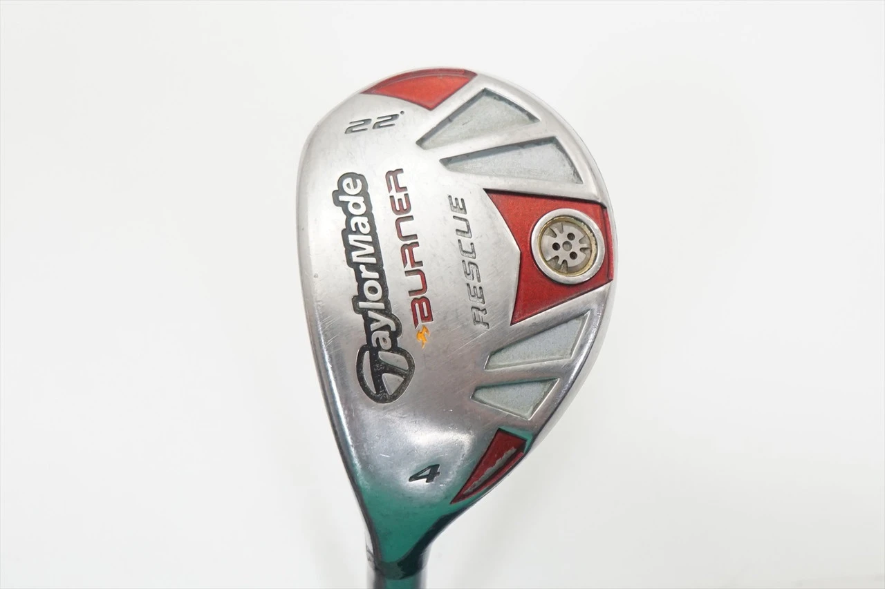 Taylormade Burner Rescue 22° 4 Hybrid Senior Flex Reax Superfast Left Hand Lh 3 Taylormade Burner Rescue 22° 4 Hybrid Senior Flex Reax Superfast Left Hand Lh