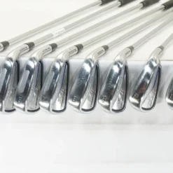 Cobra King Forged One Length Iron Set 4-Pw, Gw Stiff Flex Steel 1048516 Good