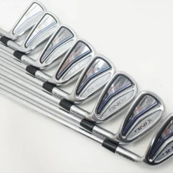 Cobra King Forged One Length Iron Set 4-Pw, Gw Stiff Flex Steel 1048516 Good -taylormade shop 01048516 4 75951.1674747223