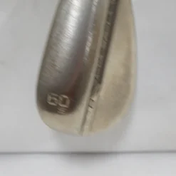 Titleist Vokey Sm8 Brushed Steel Wedge 60°- S-Grind Dynamic Gold 1048831 Good