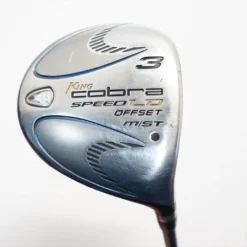 Cobra Speed Ld M Os 3 Fairway Wood Ladies Flex Bassara M 1049026 Good