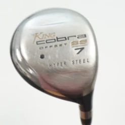 Cobra Ss Hyper Steel Offset 7 Fairway Wood Lite Graphite Design 1049400 Fair