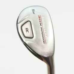 Nickent Genex 3Dx Ironwood Dc 20° 3 Hybrid Stiff Flex Sr2 1049894 Good