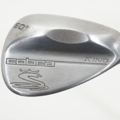 Cobra King Wedge 60°- Stiff Kbs Stl 1050096 Good -taylormade shop 01050096 2 08277.1675703620