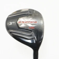 Tour Edge Exotics Cb5 15° 3 Fairway Wood Stiff Flex R I P 1050504 Fair