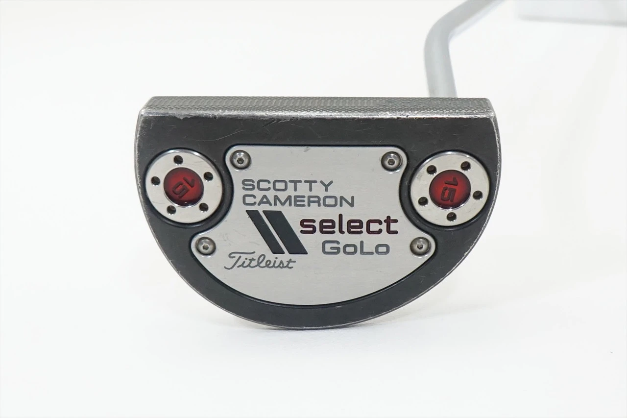 Scotty Cameron Select Golo 34" Putter Good Rh 1050620 Super Stroke Grip 3 Scotty Cameron Select Golo 34" Putter Good Rh 1050620 Super Stroke Grip