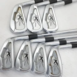 Callaway X-Forged Iron Set 4-Pw Stiff Flex Project X Steel 1050837 Good -taylormade shop 01050837 3 97706.1674746918