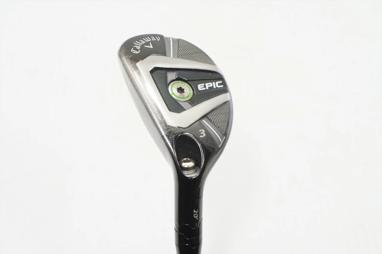 Callaway Epic 20° 3 Hybrid Stiff Flex Recoil Es 1051432 Fair Left Hand Lh 3 Callaway Epic 20° 3 Hybrid Stiff Flex Recoil Es 1051432 Fair Left Hand Lh