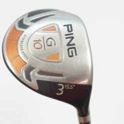 Ping G10 15.5° 3 Fairway Wood Stiff Flex Aldila Nv 1051560 Good