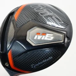 Taylormade M6 9° Driver Stiff Flex Atmos 1051682 Good Left Hand Lh