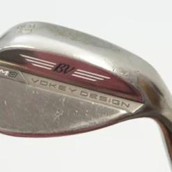 Titleist Vokey Sm8 Brushed Steel Wedge 60°-10 S-Grind Modus3 Stl 1051723 Good