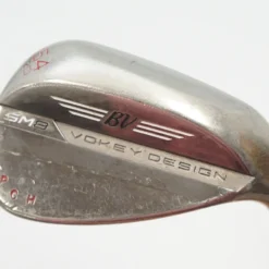 Titleist Vokey Sm8 Brushed Steel Wedge 54°-12 D-Grind Regular Project X 1051985