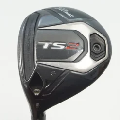 Titleist Ts2 15° 3 Fairway Wood Stiff Flex Fujikura 84 1052075 Good Left Hand Lh