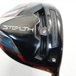 Taylormade Stealth Plus 8° Driver Stiff Flex Hzrdus Rdx Red Good W/ HC