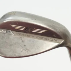 Titleist Vokey Sm8 Brushed Steel Wedge 56°-10 S-Grind Stock Stl 1052340 Good