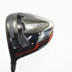 Taylormade Stealth Plus 10.5° Driver Regular Hzrdus 1052723 Mint Left Hand Lh