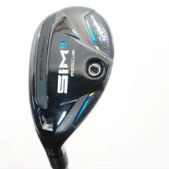 Taylormade Sim 2 Rescue 22° 4 Hybrid Regular Tensei 1052879 Good Left Hand Lh