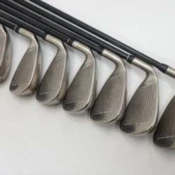 Callaway Fusion Wide Sole Iron Set 4-Pw Stiff Flex Graphite 1053391 Good -taylormade shop 01053391 3 88488.1674747030