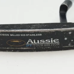 Guerin Rife Aussie Black 35" Putter Fair Rh 1053614