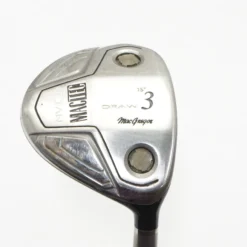 Macgregor Mactec Nvg2 Draw 15° 3 Fairway Wood Stiff Flex Fujikura 1054362 Fair