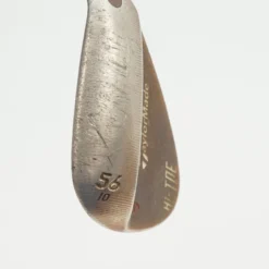 Taylormade Bigfoot Hi-Toe Wedge 56°-10 Kbs Stl 1054476 Fair -taylormade shop 01054476 2 03160.1675877665
