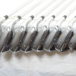 Cobra King Oversize Iron Set 4-Pw, Gw Regular Flex Xp 85 Steel 1054495 Good