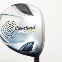 Cleveland Launcher Fl 15° 3 Fairway Wood Stiff Flex Bassara 1054621 Good