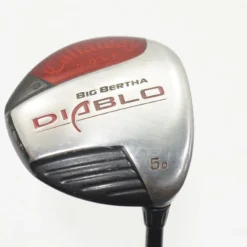 Callaway Big Bertha Diablo 5 Fairway Wood Regular Flex Stock Shaft 1055412 Good