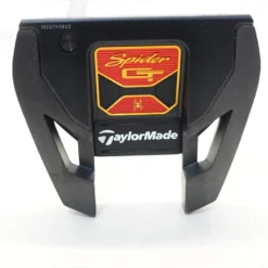 Taylormade Spider Gt Black Single Bend 33" Putter Excellent Left Hand Lh W/ HC