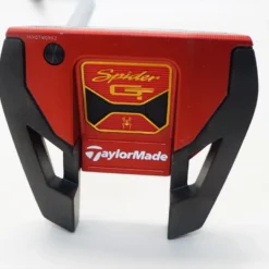 Taylormade Spider Gt Red Single Bend 33" Putter Good Left Hand Lh W/ HC