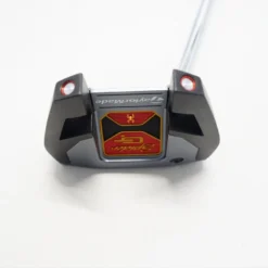 Taylormade Spider Gt Silver 35" Putter Good Left Hand Lh W/ HC -taylormade shop 01056384 3 77908.1674152940