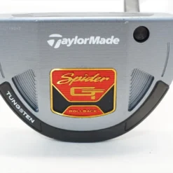 Taylormade Spider Gt Rollback Silver 33" Putter Good W/ HC