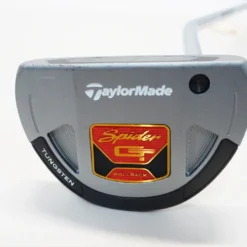 Taylormade Spider Gt Rollback Silver Single Bend 33" Putter Good W/ HC