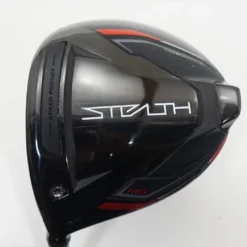 Taylormade Stealth Hd 9° Driver Regular Flex Aldila Ascent 60 Good Left Hand Lh