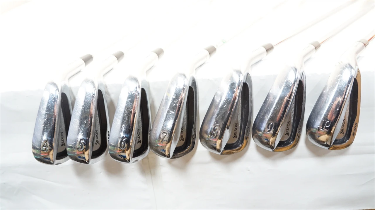 Srixon Z 585 Iron Set 4-Pw Regular Flex N.S. Pro Modus3 Tour105 1057079 Good B6 3 Srixon Z 585 Iron Set 4-Pw Regular Flex N.S. Pro Modus3 Tour105 1057079 Good B6
