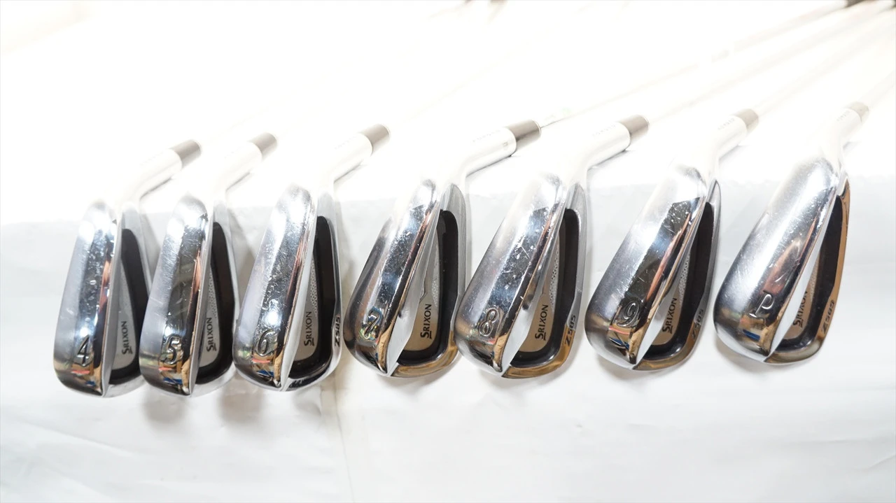 Srixon Z 585 Iron Set 4-Pw Stiff Flex N.S. Pro Modus3 Tour105 Steel 1057099 Good C6 3 Srixon Z 585 Iron Set 4-Pw Stiff Flex N.S. Pro Modus3 Tour105 Steel 1057099 Good C6