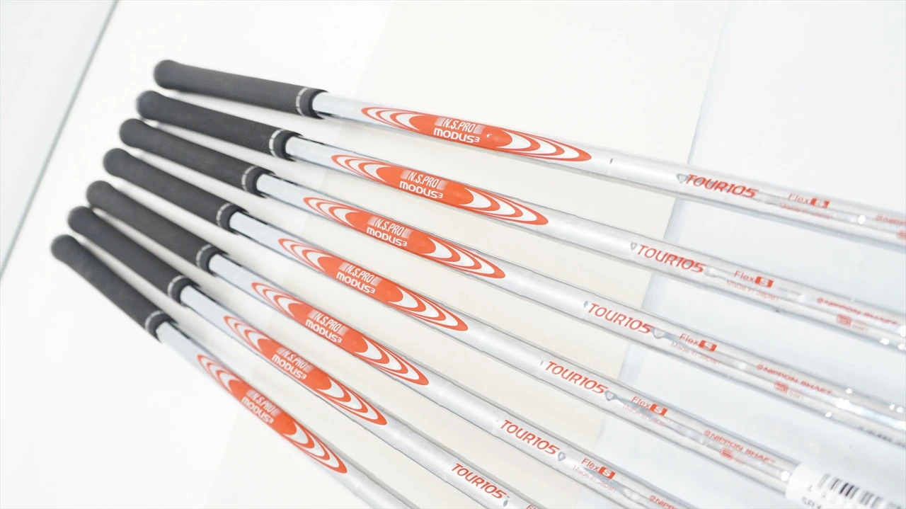 Srixon Z 585 Iron Set 4-Pw Stiff Flex N.S. Pro Modus3 Tour105 Steel 1057099 Good C6 4 Srixon Z 585 Iron Set 4-Pw Stiff Flex N.S. Pro Modus3 Tour105 Steel 1057099 Good C6 - Image 2