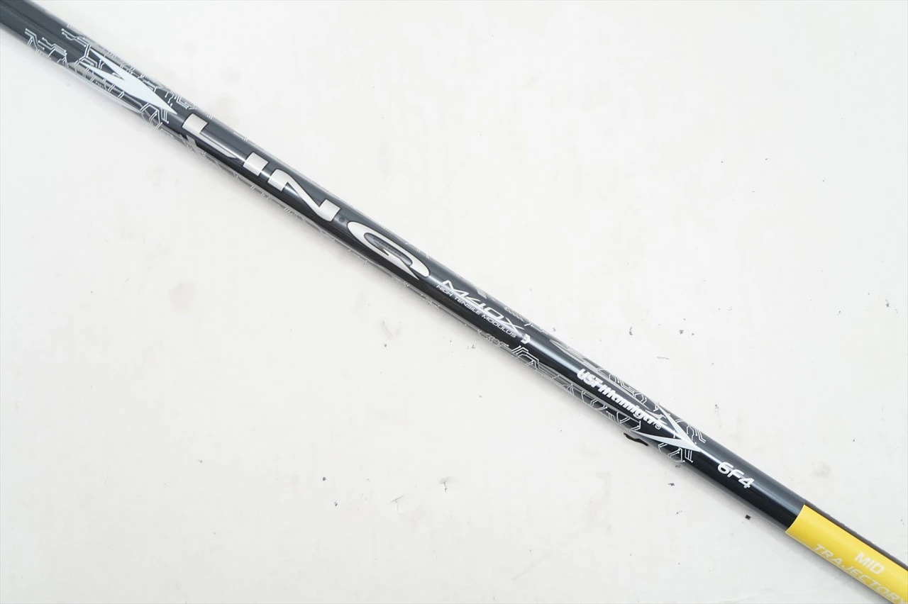 Ust Mamiya Lin-Q M40X White 6F4 Stiff 44.75" Driver Shaft Taylormade 1057228 3 Ust Mamiya Lin-Q M40X White 6F4 Stiff 44.75" Driver Shaft Taylormade 1057228