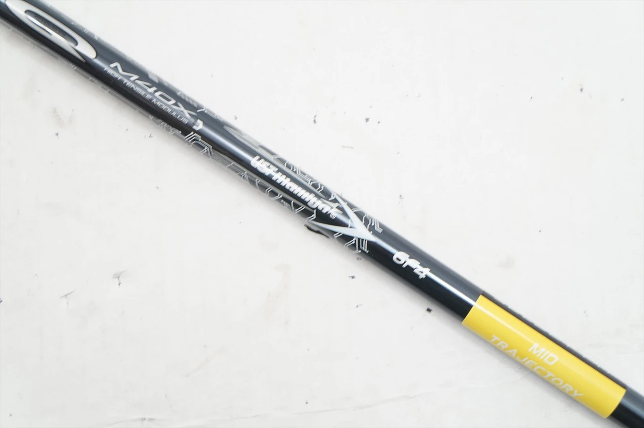 Ust Mamiya Lin-Q M40X White 6F4 Stiff 44.75" Driver Shaft Taylormade 1057228 4 Ust Mamiya Lin-Q M40X White 6F4 Stiff 44.75" Driver Shaft Taylormade 1057228 - Image 2