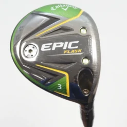 Callaway Epic Flash 15° 3 Fairway Wood Extra Stiff Flex Rogue Max 1057550 Good