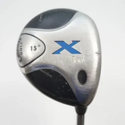 Callaway X-Tour 15° 3W Fairway Wood Uniflex Flex Stock Shaft 1057693 Good