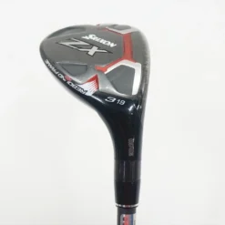 Srixon Zx 19° 3 Hybrid Regular Flex Hzrdus Smoke 1057863 Good -taylormade shop 01057863 2 03671.1675457637