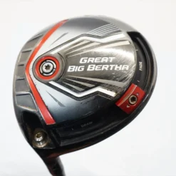 Callaway Great Big Bertha 2015 9° Driver Stiff Kuro Kage 1058681 Left Hand Lh