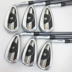 Ping G400 White Dot Iron Set 6-Pw, Uw Regular Flex Cfs 70 Graphite 1060204 Good -taylormade shop 01060204 3 30704.1676399455