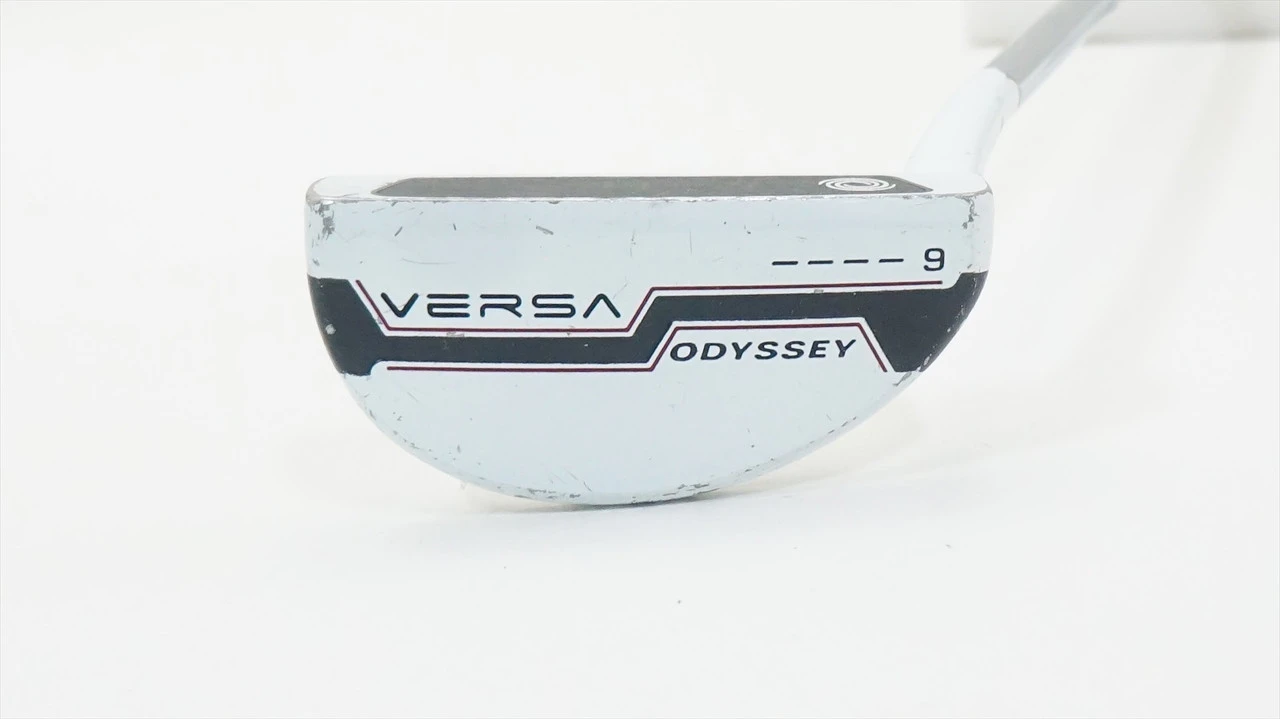 Odyssey Versa 9 Wbw 35" Putter Good Rh 1062733 Super Stroke Grip 3 Odyssey Versa 9 Wbw 35" Putter Good Rh 1062733 Super Stroke Grip