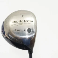 Callaway Great Big Bertha Ii 8° Driver Firm Flex Rch 1062734 Good